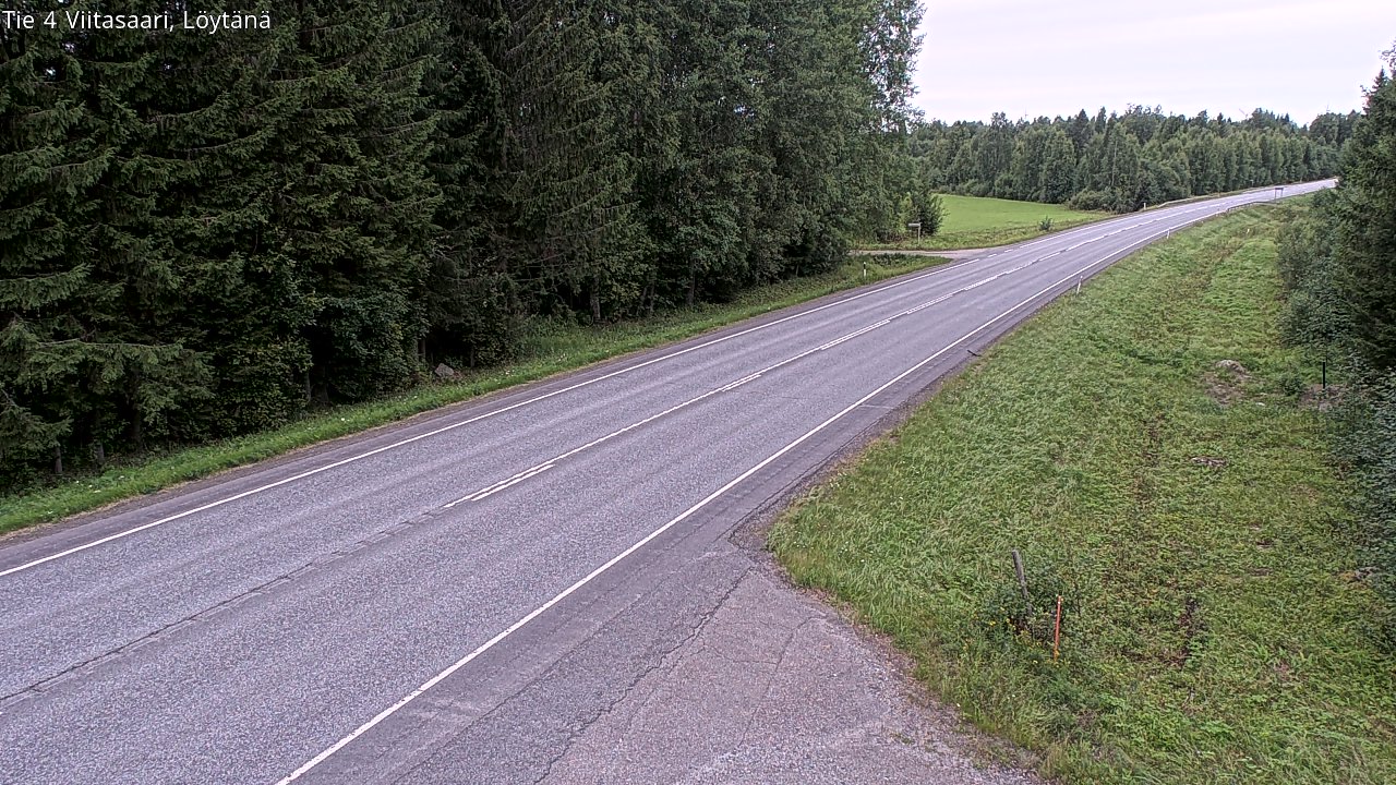 Kelikamerat Kuva Tie 4 Viitasaari, Löytänä, Viitasaari, Keski-Suomi