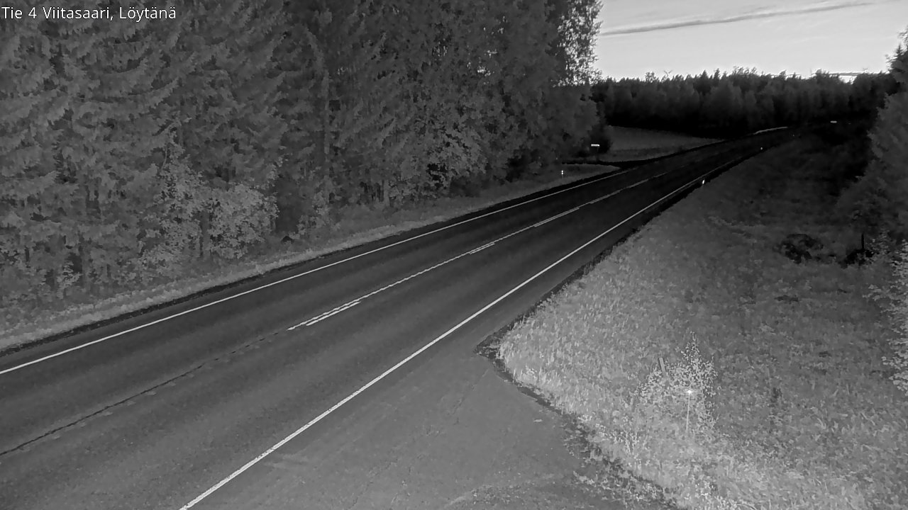 Kelikamerat Kuva Tie 4 Viitasaari, Löytänä, Viitasaari, Keski-Suomi