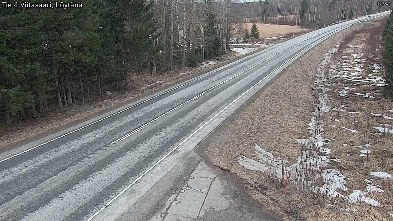 Kelikamerat Kuva Tie 4 Viitasaari, Löytänä, Viitasaari, Keski-Suomi