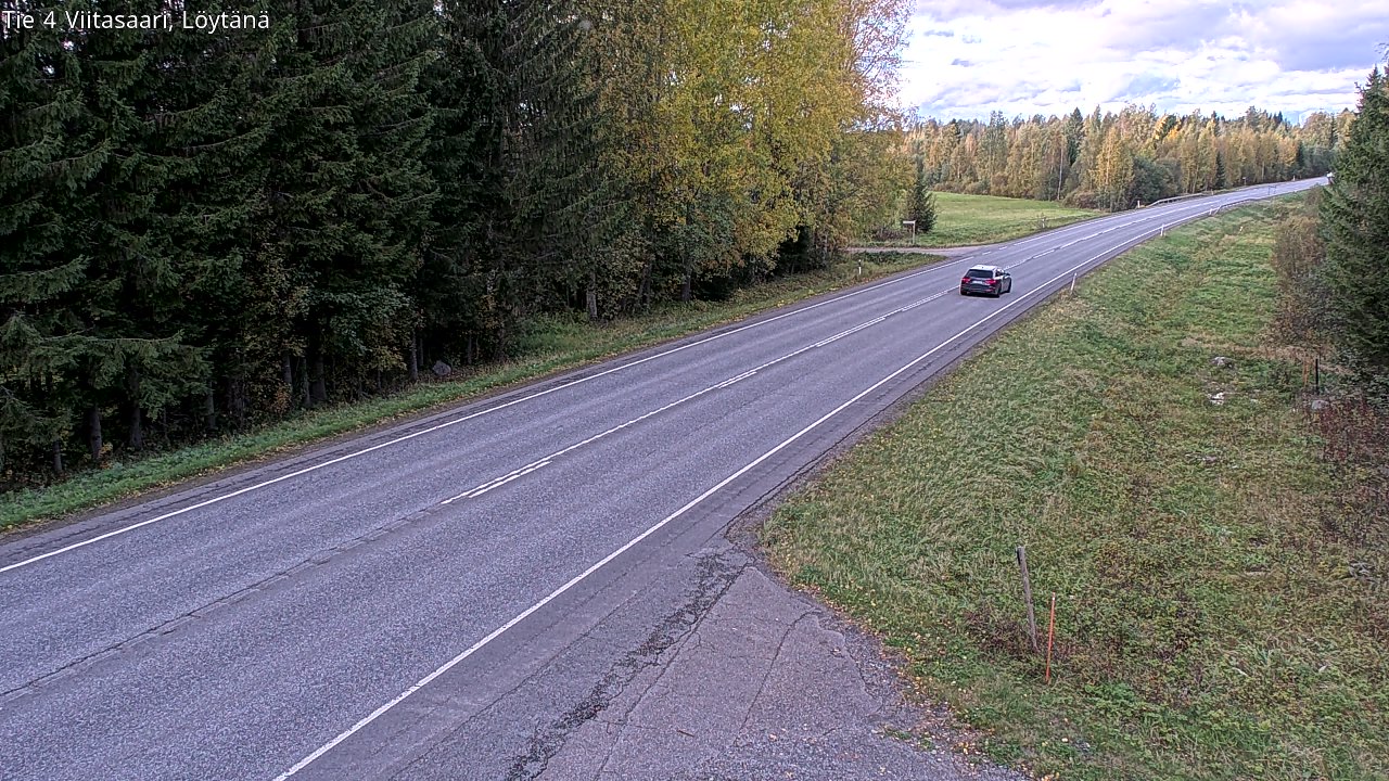 Weather Camera Image Road 4 Viitasaari, Löytänä, Viitasaari, Keski-Suomi