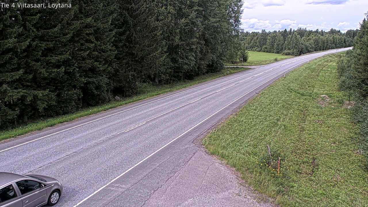 Weather Camera Image Road 4 Viitasaari, Löytänä, Viitasaari, Keski-Suomi