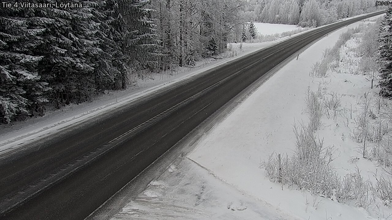 Kelikamerat Kuva Tie 4 Viitasaari, Löytänä, Viitasaari, Keski-Suomi