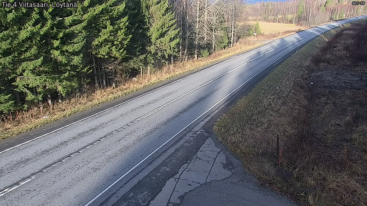 Kelikamerat Kuva Tie 4 Viitasaari, Löytänä, Viitasaari, Keski-Suomi