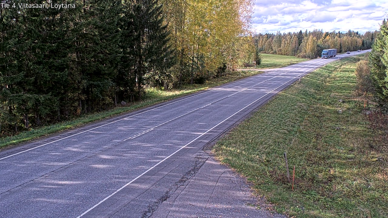 Weather Camera Image Road 4 Viitasaari, Löytänä, Viitasaari, Keski-Suomi