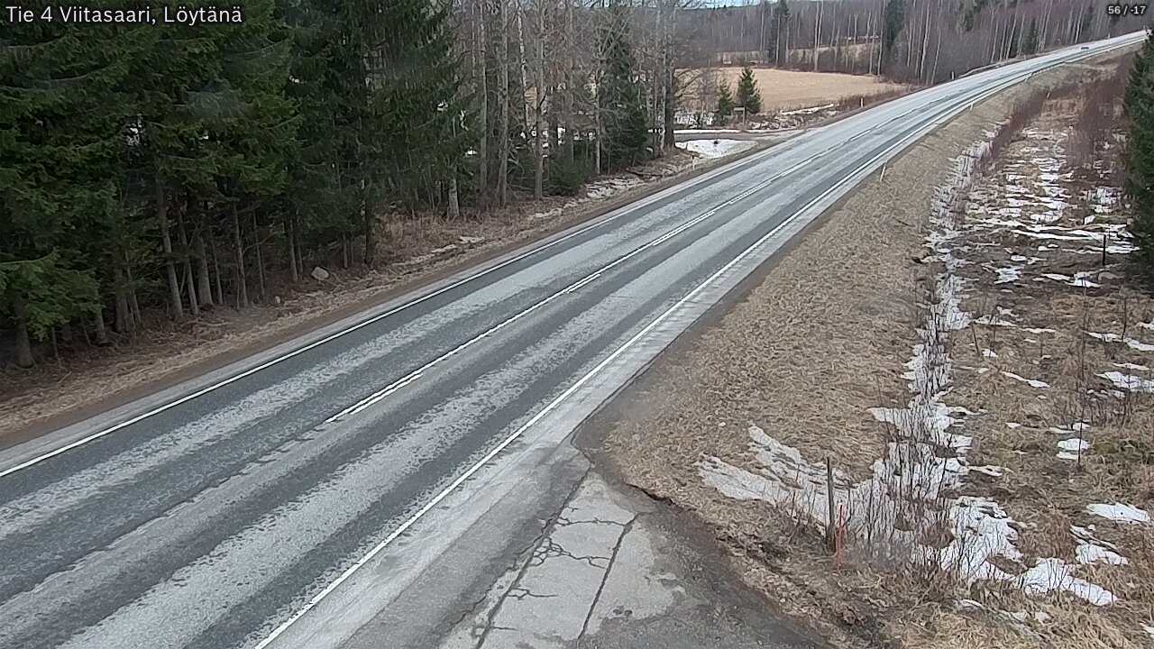 Kelikamerat Kuva Tie 4 Viitasaari, Löytänä, Viitasaari, Keski-Suomi