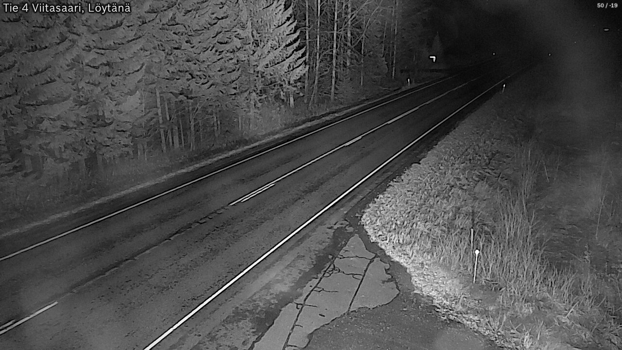 Kelikamerat Kuva Tie 4 Viitasaari, Löytänä, Viitasaari, Keski-Suomi