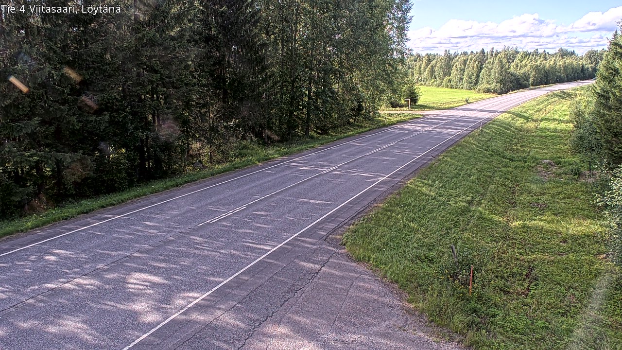 Kelikamerat Kuva Tie 4 Viitasaari, Löytänä, Viitasaari, Keski-Suomi
