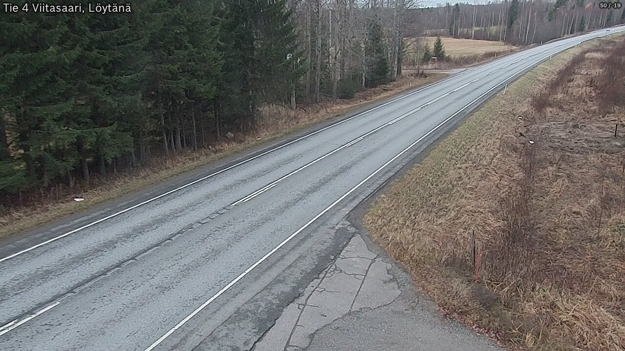 Kelikamerat Kuva Tie 4 Viitasaari, Löytänä, Viitasaari, Keski-Suomi