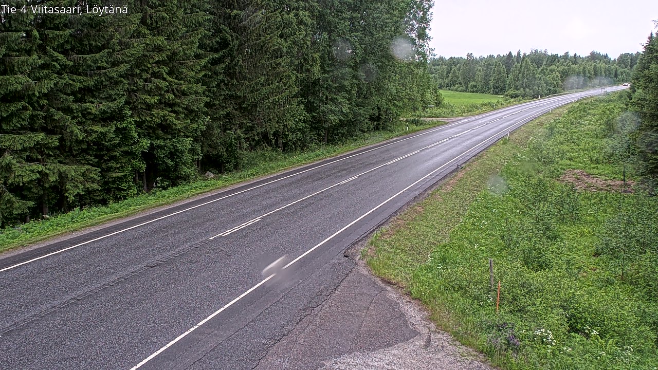 Kelikamerat Kuva Tie 4 Viitasaari, Löytänä, Viitasaari, Keski-Suomi