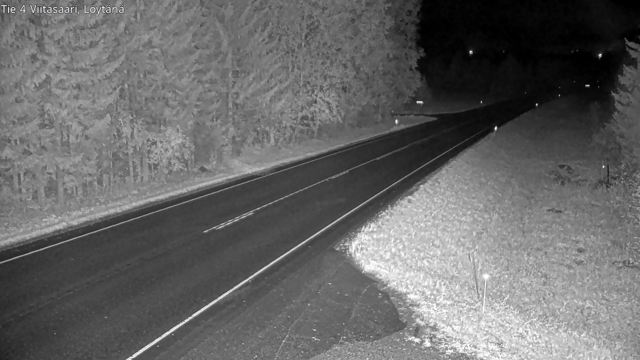 Weather Camera Image Väg 4 Viitasaari, Löytänä, Viitasaari, Keski-Suomi