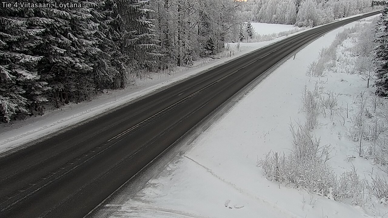 Kelikamerat Kuva Tie 4 Viitasaari, Löytänä, Viitasaari, Keski-Suomi