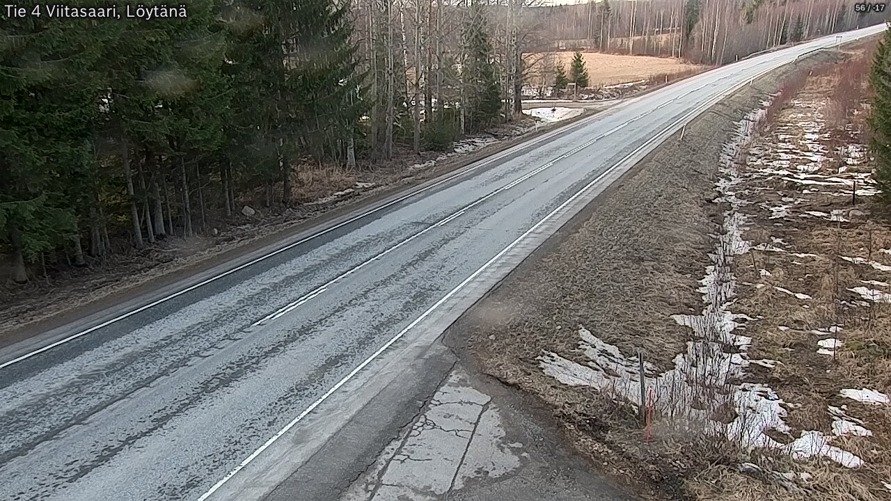 Kelikamerat Kuva Tie 4 Viitasaari, Löytänä, Viitasaari, Keski-Suomi