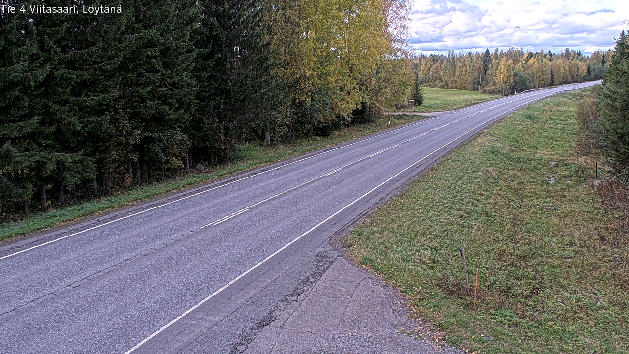 Weather Camera Image Road 4 Viitasaari, Löytänä, Viitasaari, Keski-Suomi