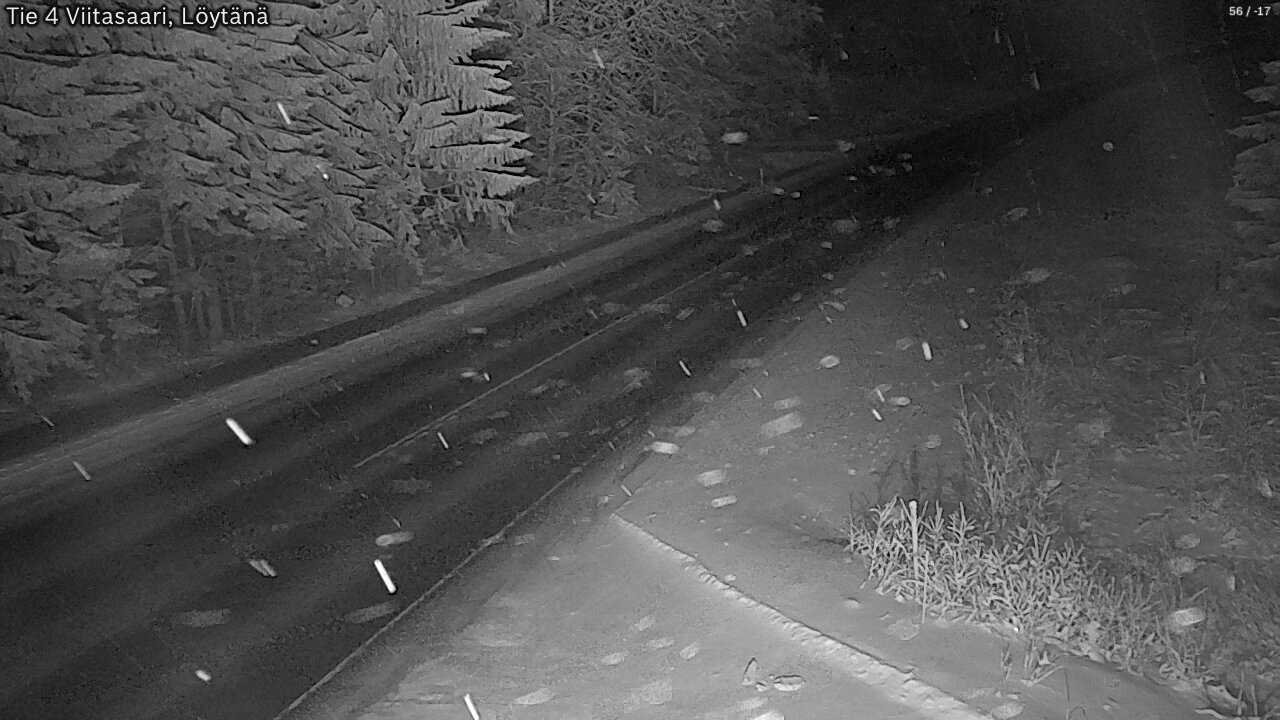 Kelikamerat Kuva Tie 4 Viitasaari, Löytänä, Viitasaari, Keski-Suomi