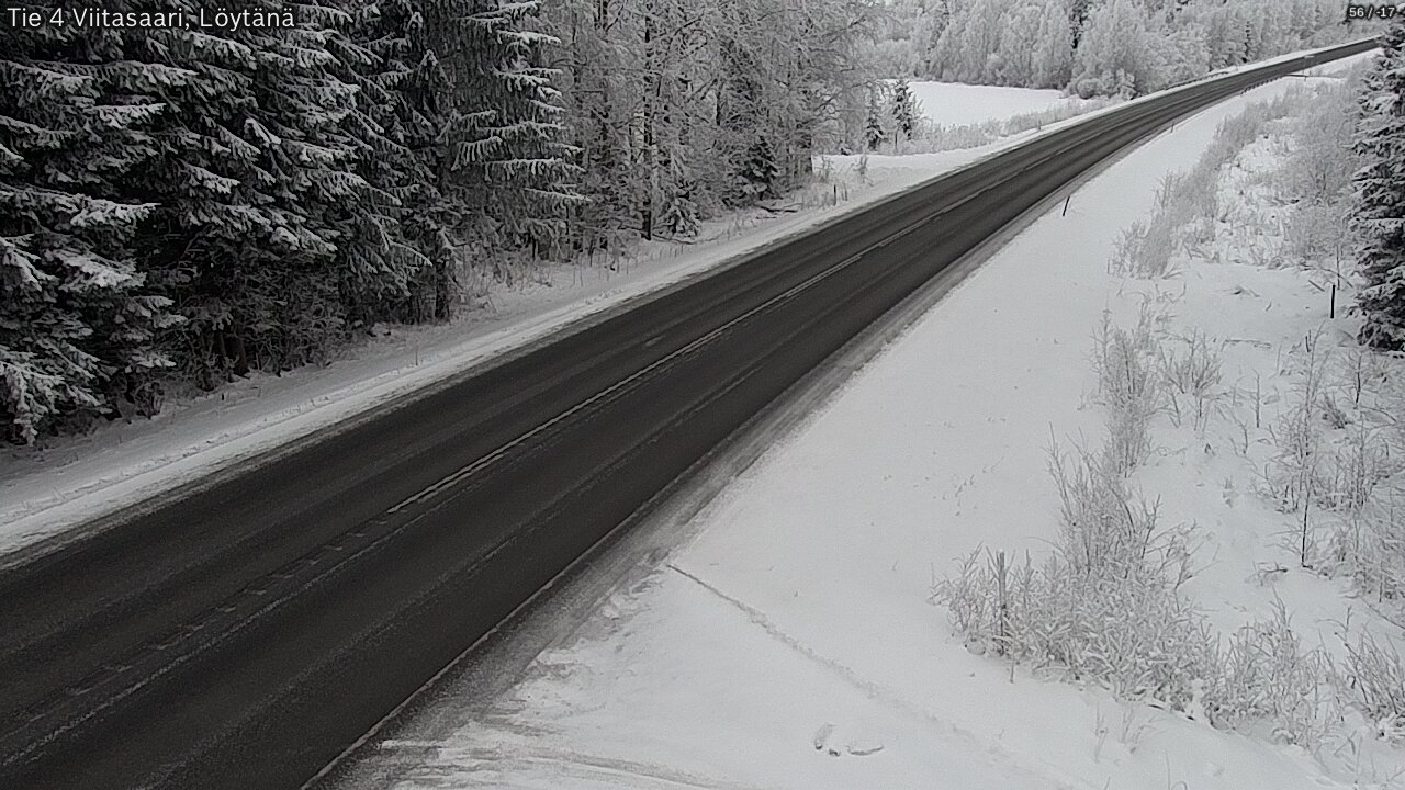 Kelikamerat Kuva Tie 4 Viitasaari, Löytänä, Viitasaari, Keski-Suomi