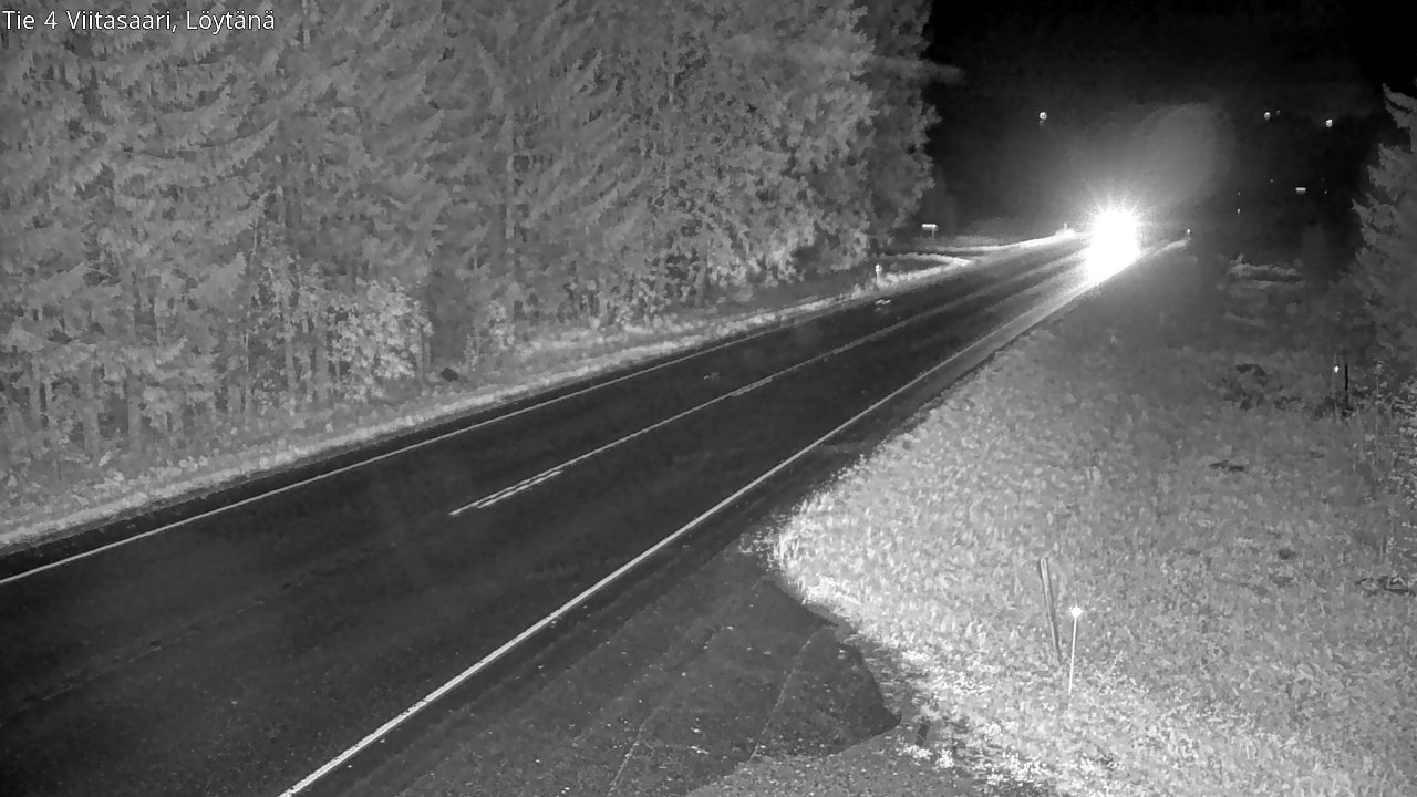 Weather Camera Image Väg 4 Viitasaari, Löytänä, Viitasaari, Keski-Suomi