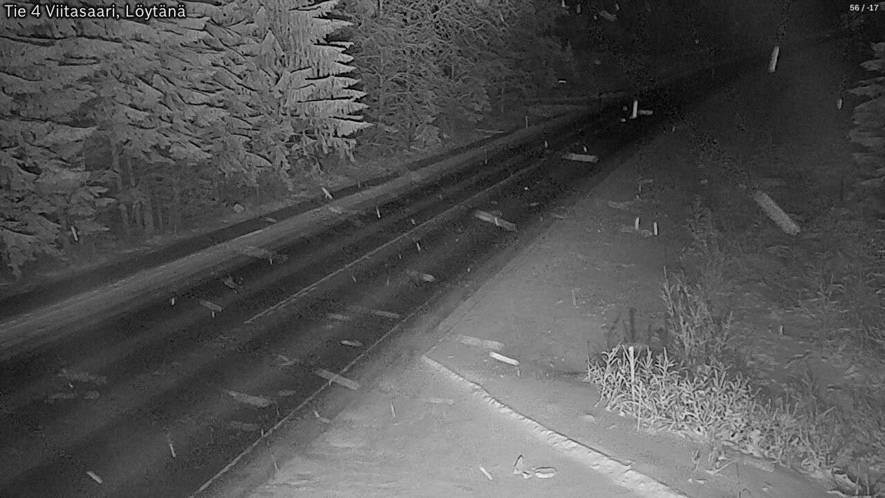 Kelikamerat Kuva Tie 4 Viitasaari, Löytänä, Viitasaari, Keski-Suomi