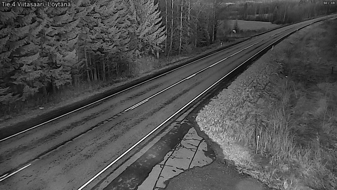 Kelikamerat Kuva Tie 4 Viitasaari, Löytänä, Viitasaari, Keski-Suomi