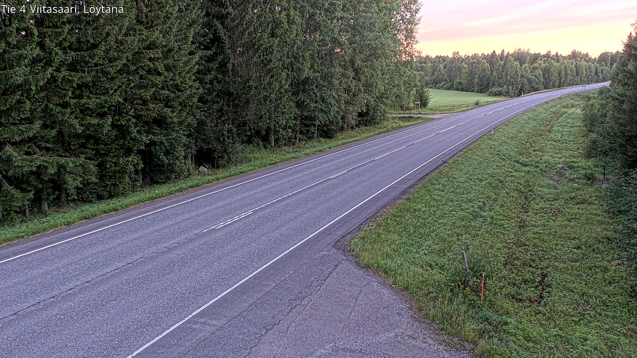 Kelikamerat Kuva Tie 4 Viitasaari, Löytänä, Viitasaari, Keski-Suomi