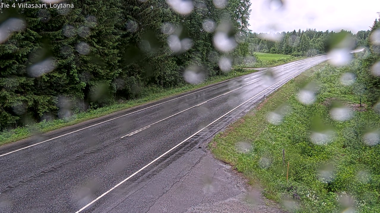 Weather Camera Image Road 4 Viitasaari, Löytänä, Viitasaari, Keski-Suomi