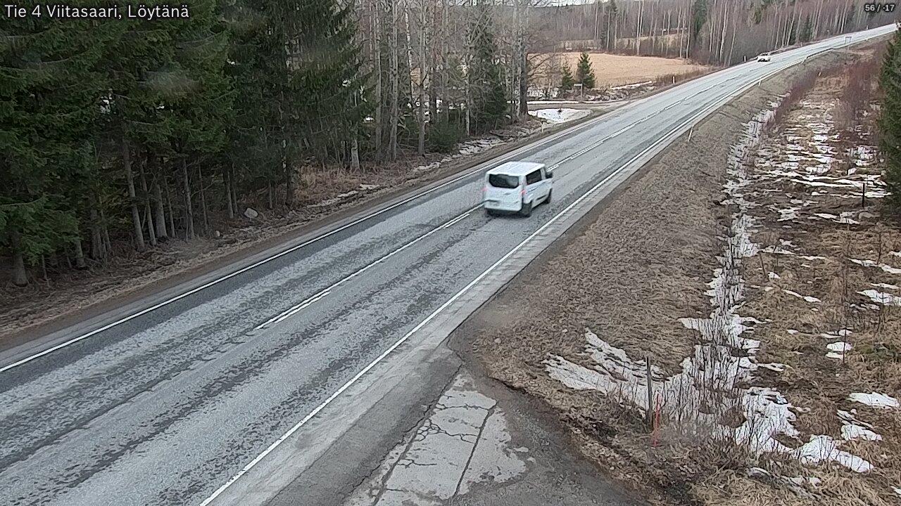 Kelikamerat Kuva Tie 4 Viitasaari, Löytänä, Viitasaari, Keski-Suomi