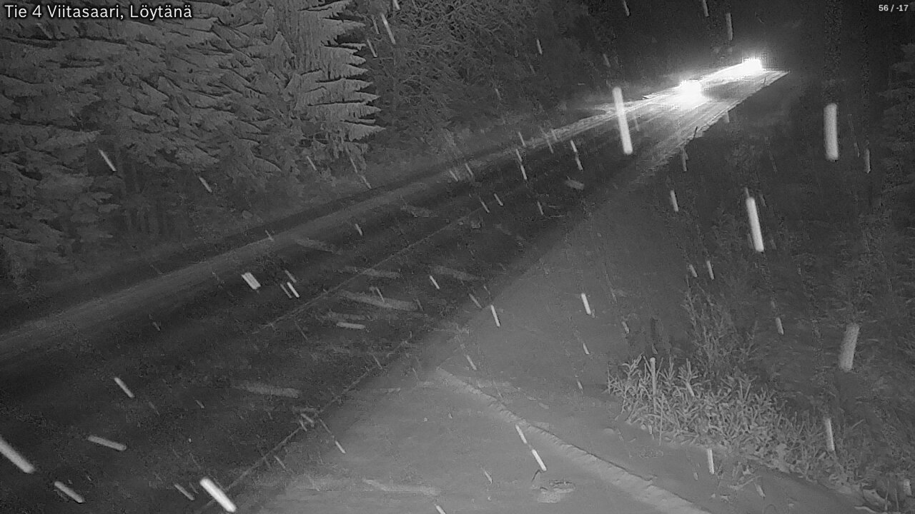 Kelikamerat Kuva Tie 4 Viitasaari, Löytänä, Viitasaari, Keski-Suomi