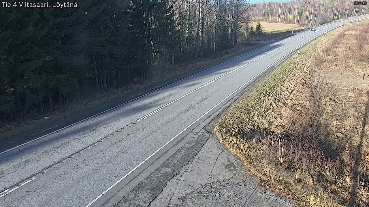 Kelikamerat Kuva Tie 4 Viitasaari, Löytänä, Viitasaari, Keski-Suomi