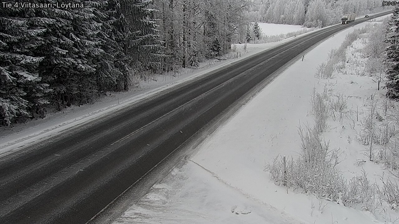 Kelikamerat Kuva Tie 4 Viitasaari, Löytänä, Viitasaari, Keski-Suomi