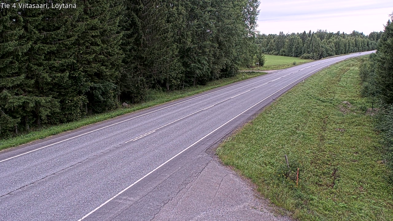 Kelikamerat Kuva Tie 4 Viitasaari, Löytänä, Viitasaari, Keski-Suomi