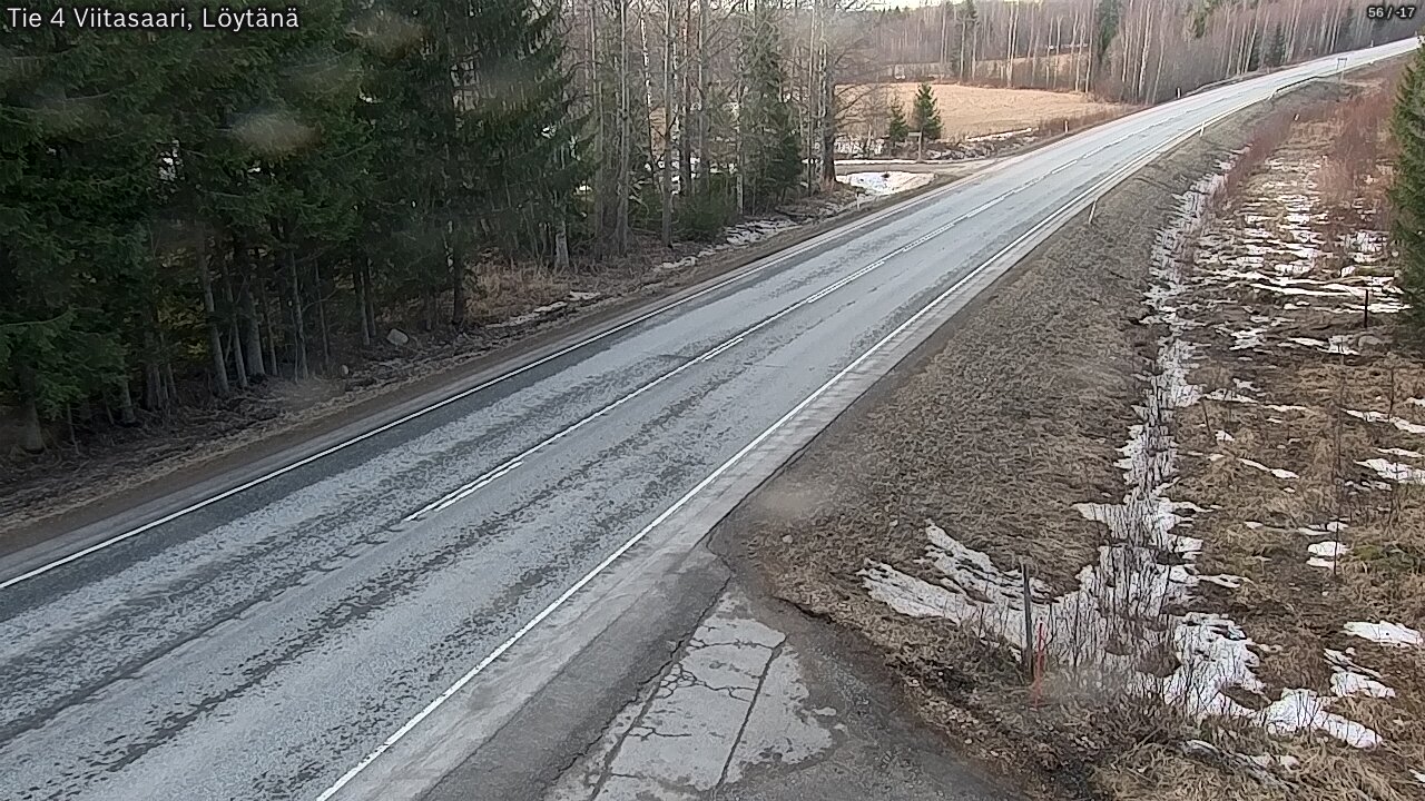 Kelikamerat Kuva Tie 4 Viitasaari, Löytänä, Viitasaari, Keski-Suomi