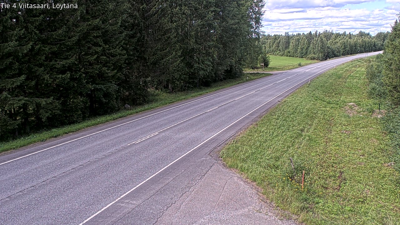 Kelikamerat Kuva Tie 4 Viitasaari, Löytänä, Viitasaari, Keski-Suomi