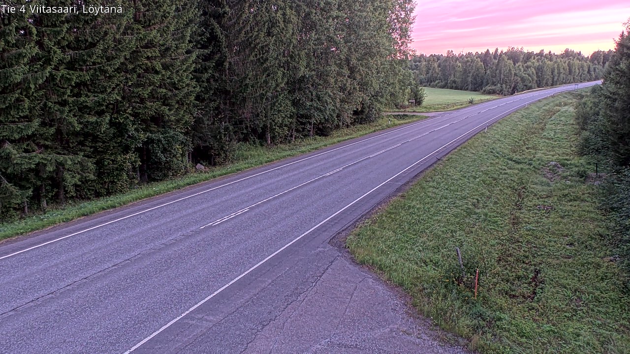 Kelikamerat Kuva Tie 4 Viitasaari, Löytänä, Viitasaari, Keski-Suomi