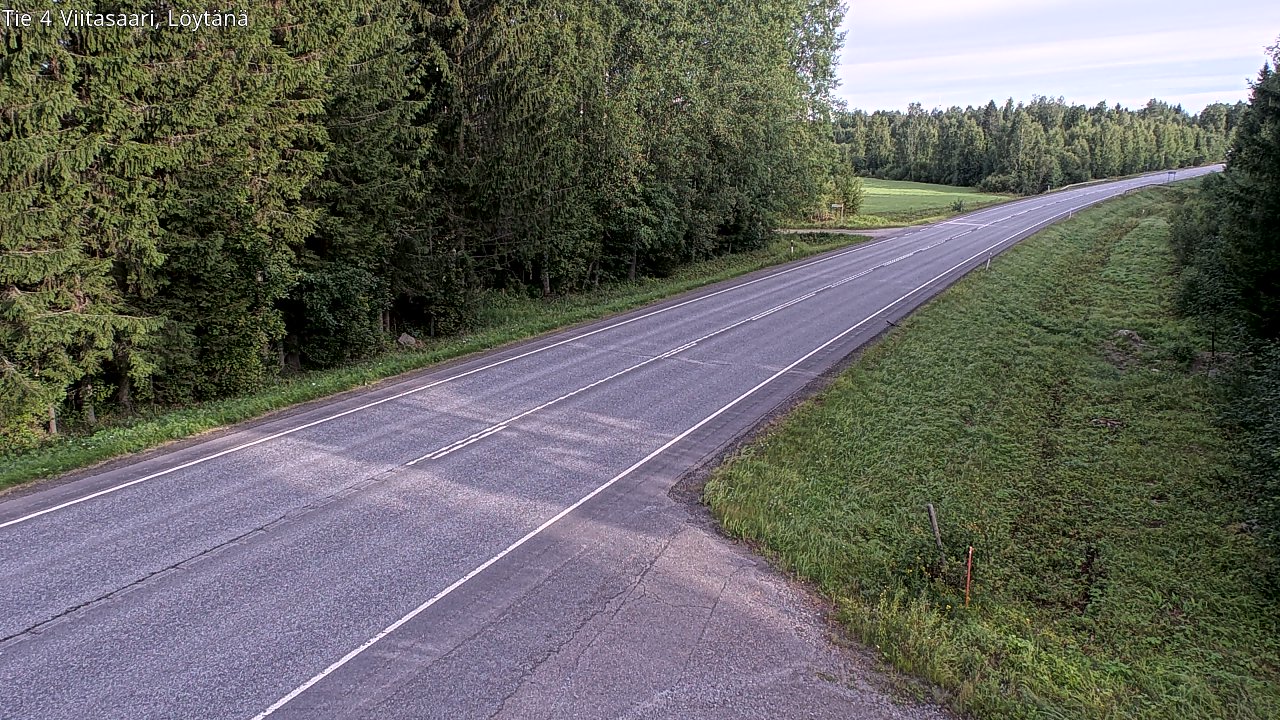 Kelikamerat Kuva Tie 4 Viitasaari, Löytänä, Viitasaari, Keski-Suomi