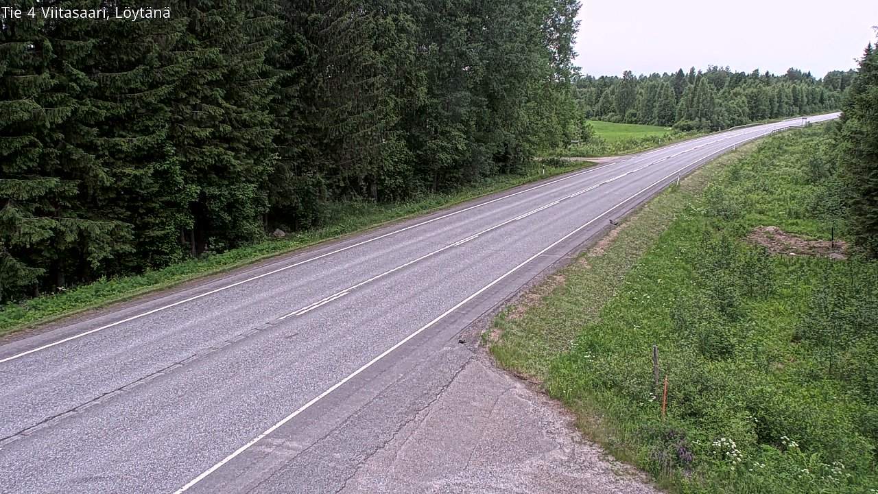 Kelikamerat Kuva Tie 4 Viitasaari, Löytänä, Viitasaari, Keski-Suomi
