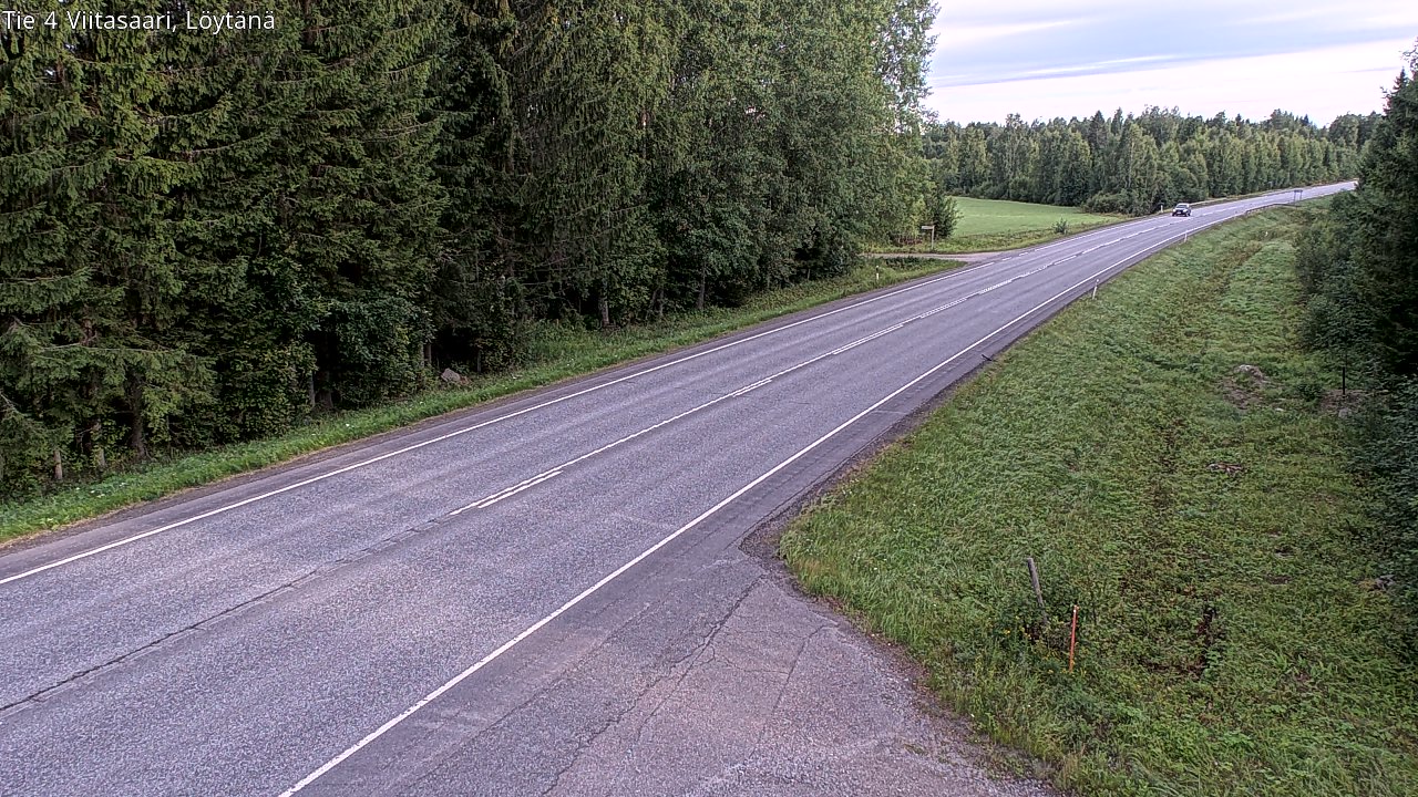 Kelikamerat Kuva Tie 4 Viitasaari, Löytänä, Viitasaari, Keski-Suomi