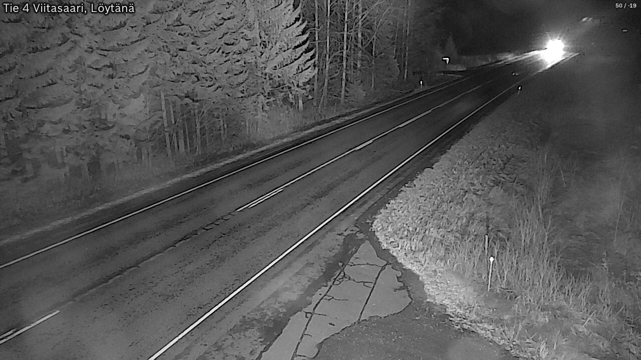 Kelikamerat Kuva Tie 4 Viitasaari, Löytänä, Viitasaari, Keski-Suomi