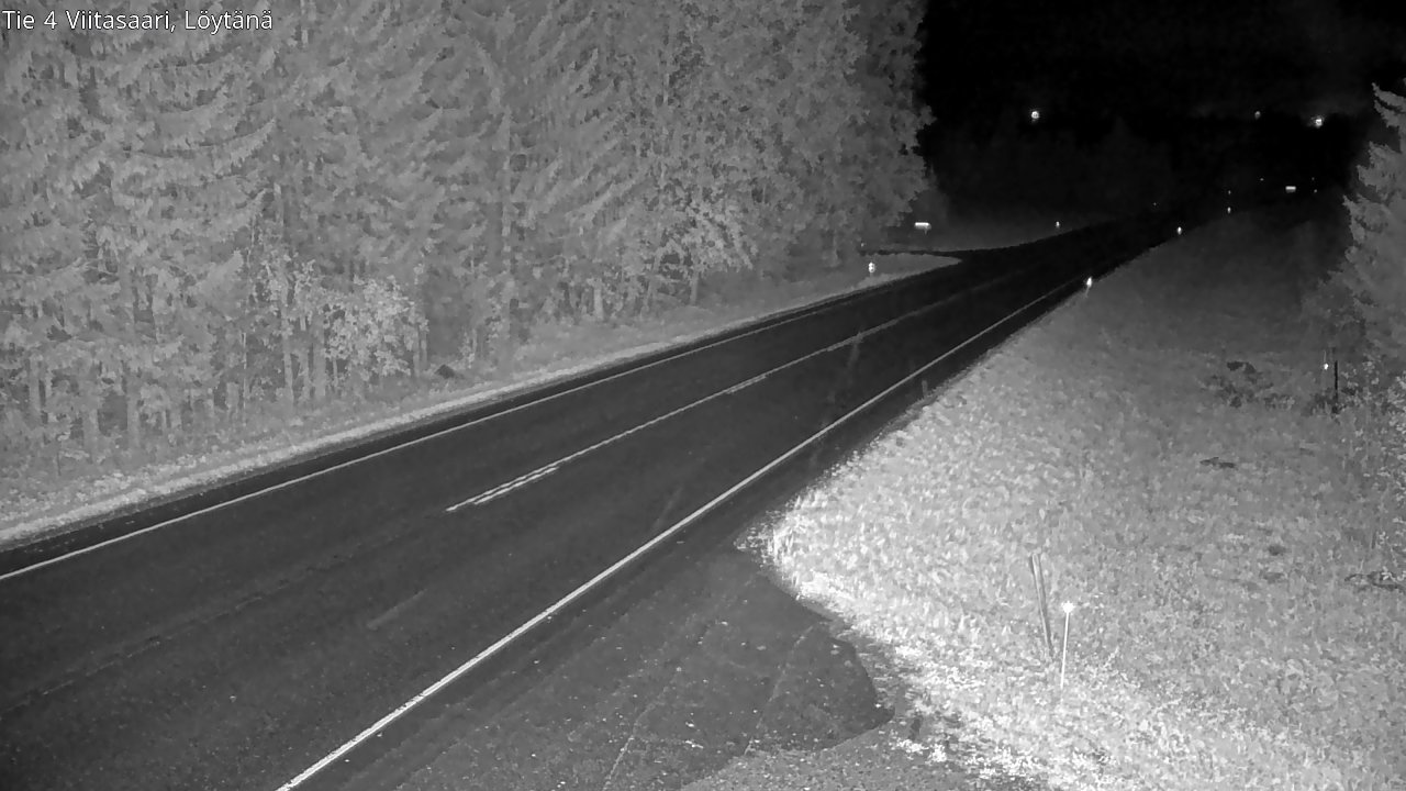 Weather Camera Image Väg 4 Viitasaari, Löytänä, Viitasaari, Keski-Suomi
