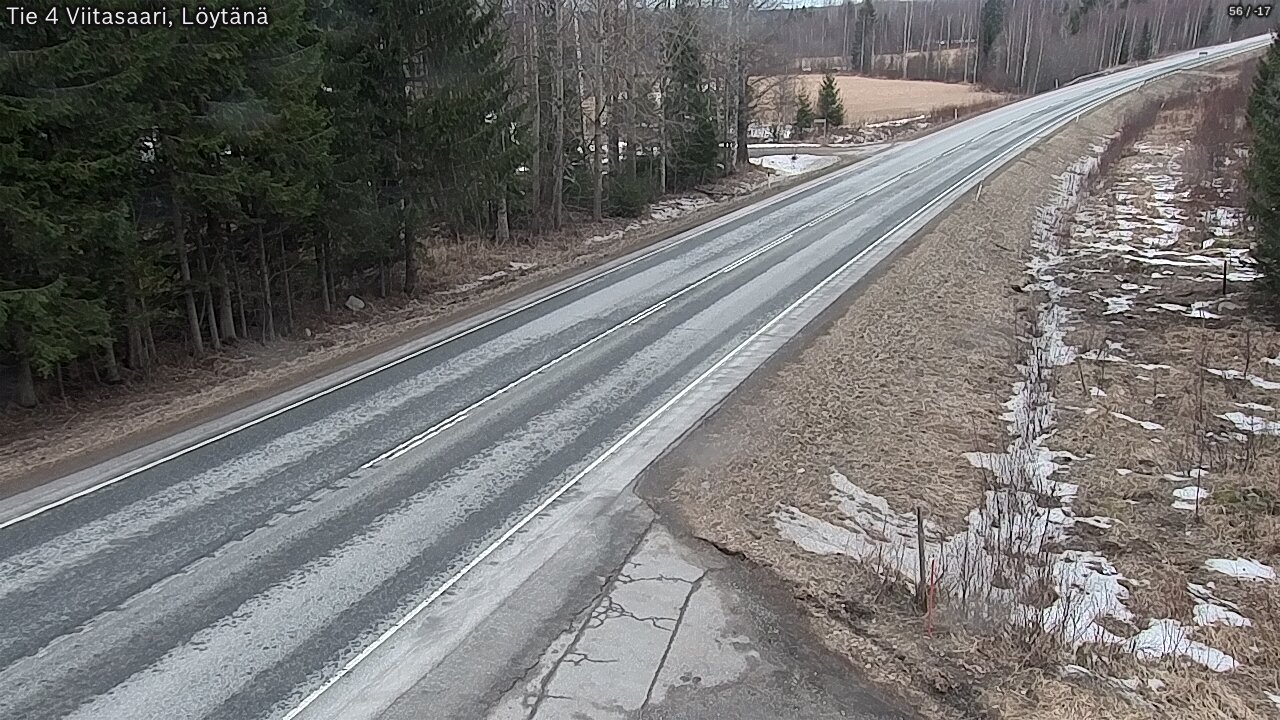 Kelikamerat Kuva Tie 4 Viitasaari, Löytänä, Viitasaari, Keski-Suomi