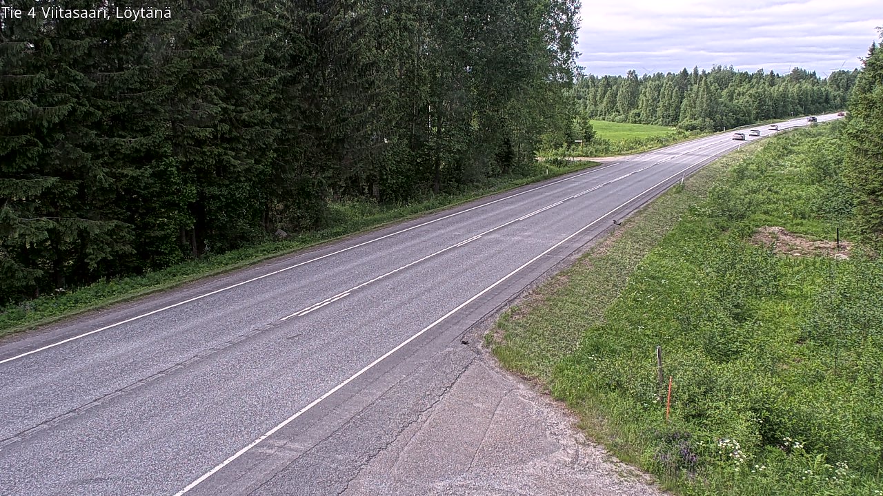 Kelikamerat Kuva Tie 4 Viitasaari, Löytänä, Viitasaari, Keski-Suomi