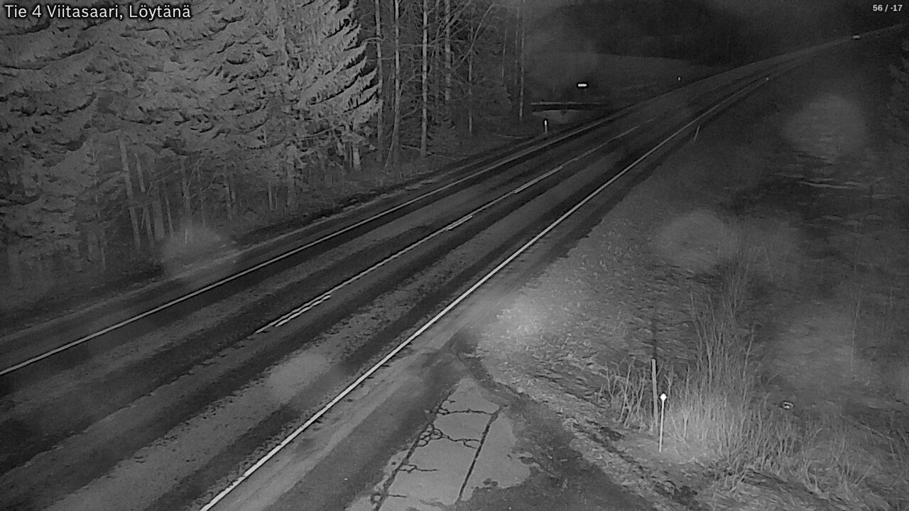 Kelikamerat Kuva Tie 4 Viitasaari, Löytänä, Viitasaari, Keski-Suomi