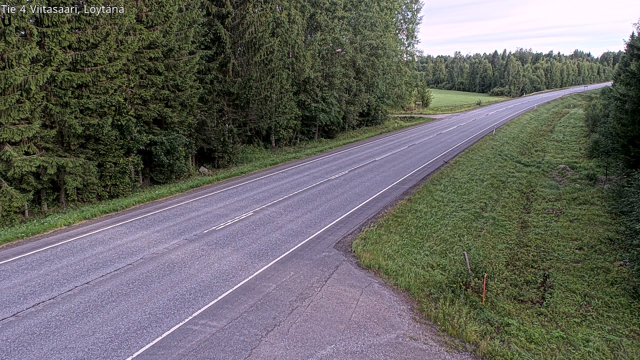 Kelikamerat Kuva Tie 4 Viitasaari, Löytänä, Viitasaari, Keski-Suomi