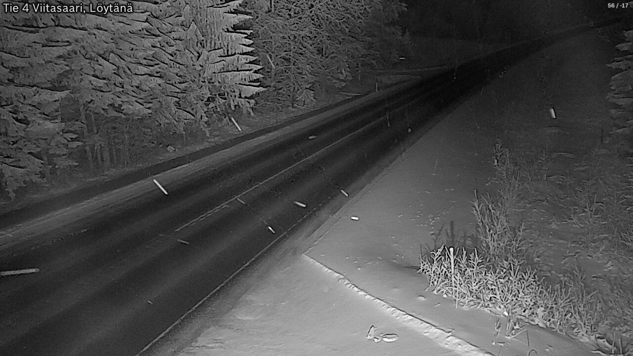 Kelikamerat Kuva Tie 4 Viitasaari, Löytänä, Viitasaari, Keski-Suomi