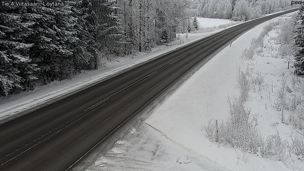 Kelikamerat Kuva Tie 4 Viitasaari, Löytänä, Viitasaari, Keski-Suomi