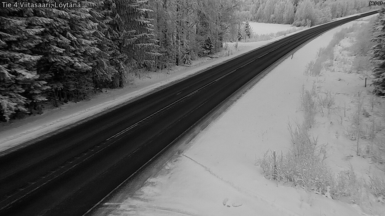 Kelikamerat Kuva Tie 4 Viitasaari, Löytänä, Viitasaari, Keski-Suomi