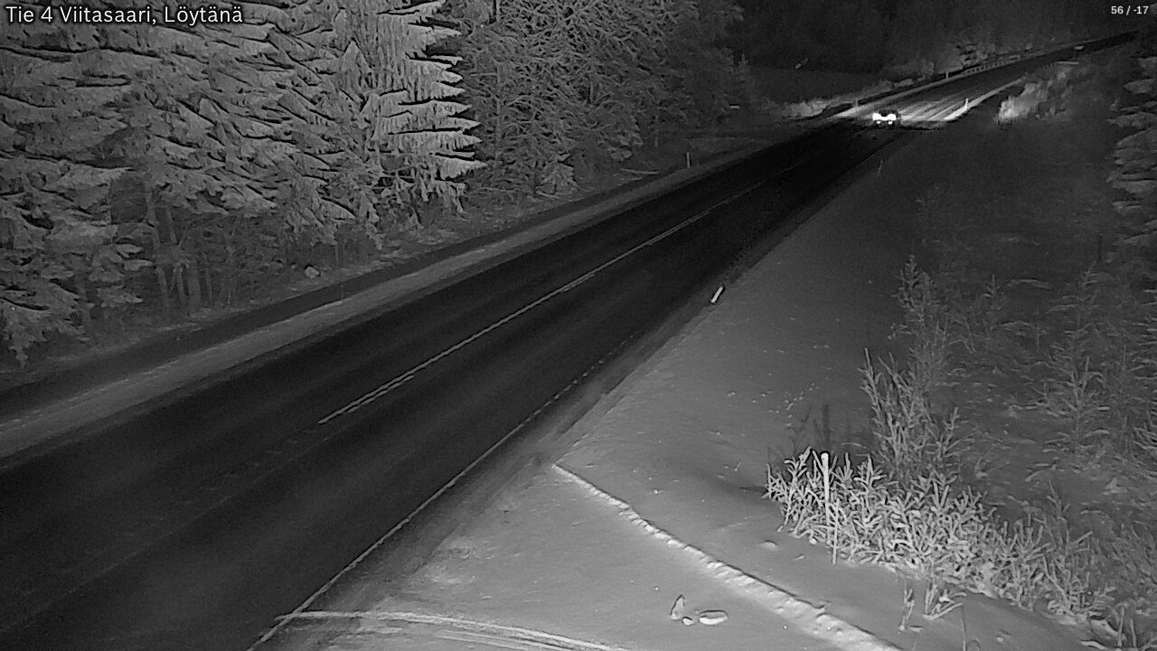 Kelikamerat Kuva Tie 4 Viitasaari, Löytänä, Viitasaari, Keski-Suomi