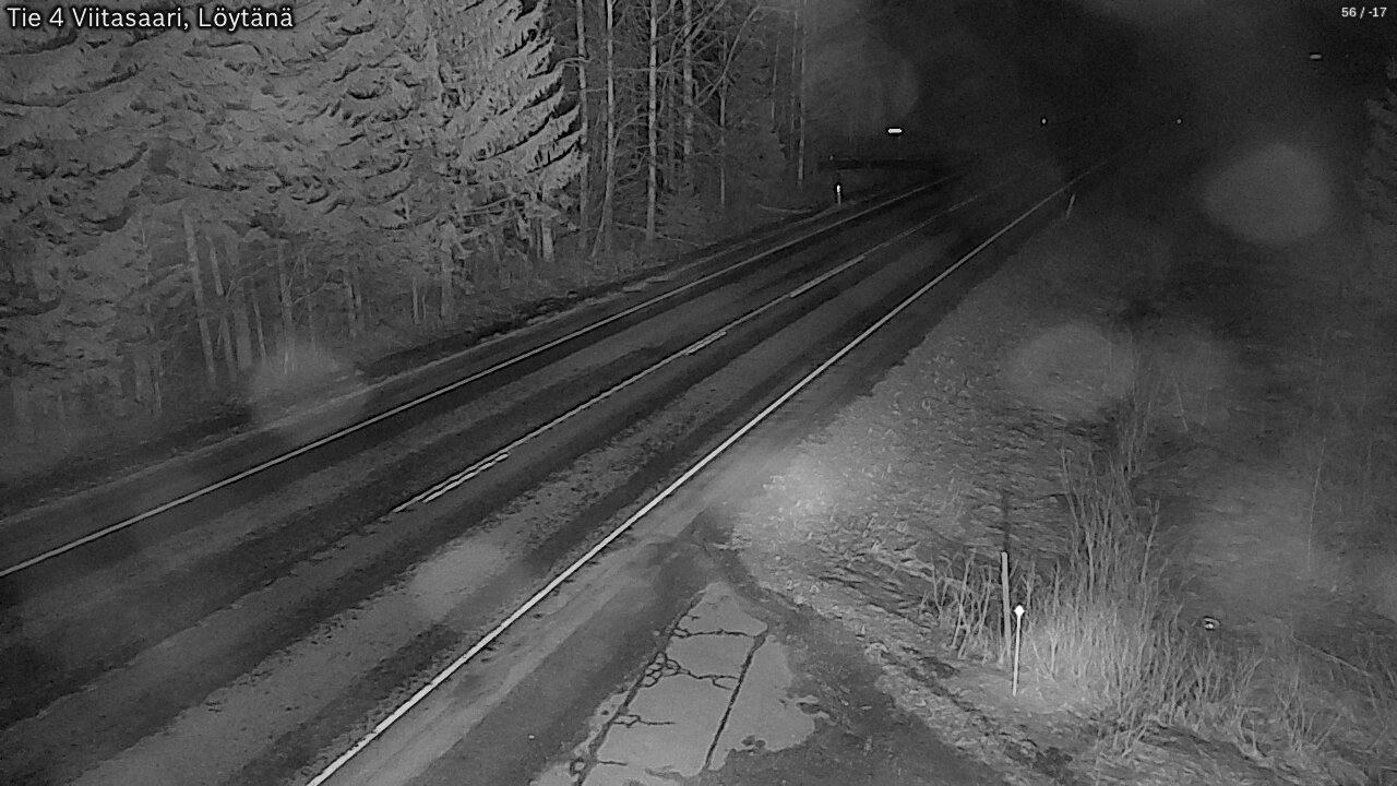 Kelikamerat Kuva Tie 4 Viitasaari, Löytänä, Viitasaari, Keski-Suomi