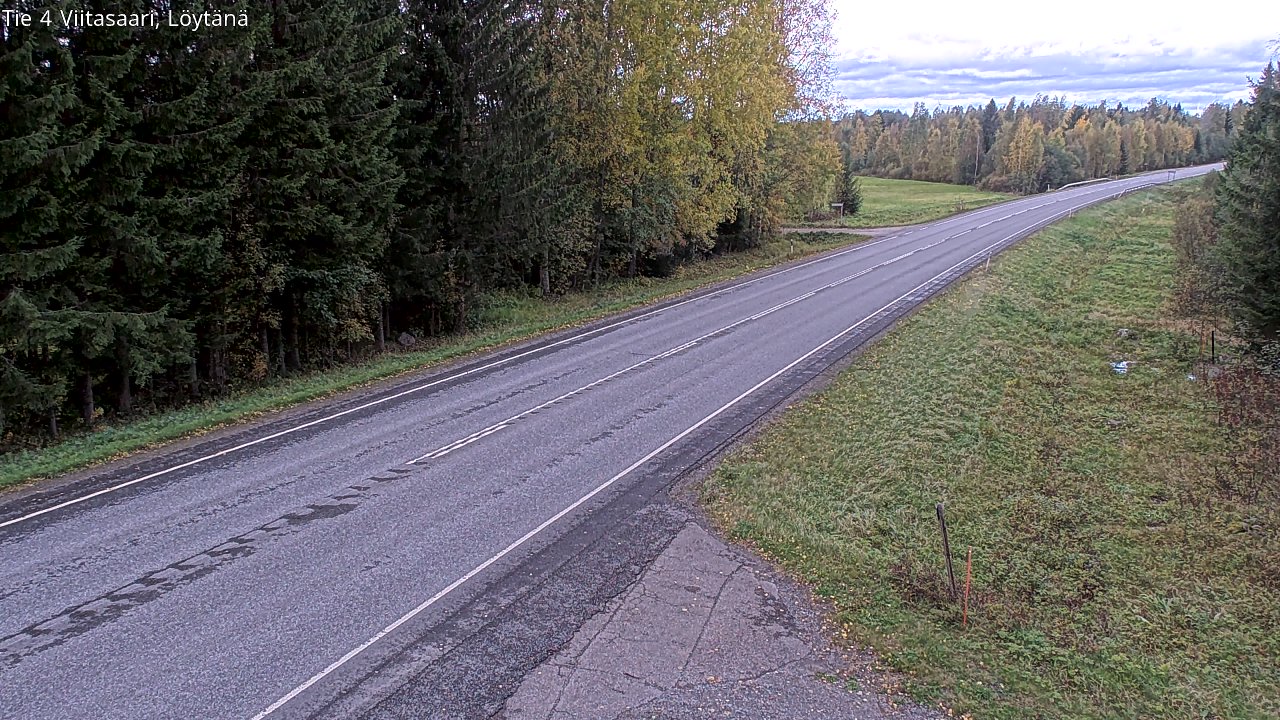 Kelikamerat Kuva Tie 4 Viitasaari, Löytänä, Viitasaari, Keski-Suomi