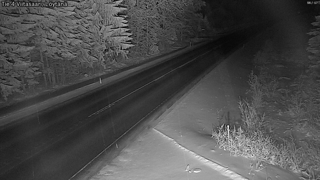 Kelikamerat Kuva Tie 4 Viitasaari, Löytänä, Viitasaari, Keski-Suomi