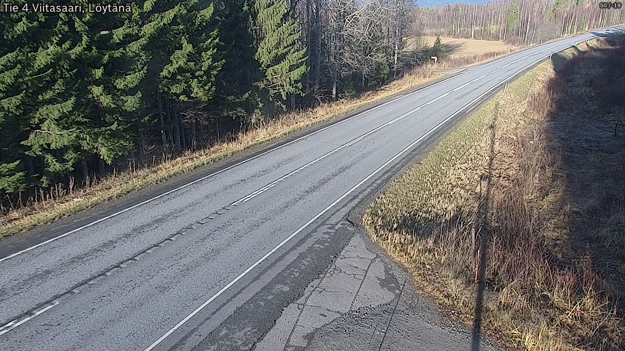 Kelikamerat Kuva Tie 4 Viitasaari, Löytänä, Viitasaari, Keski-Suomi