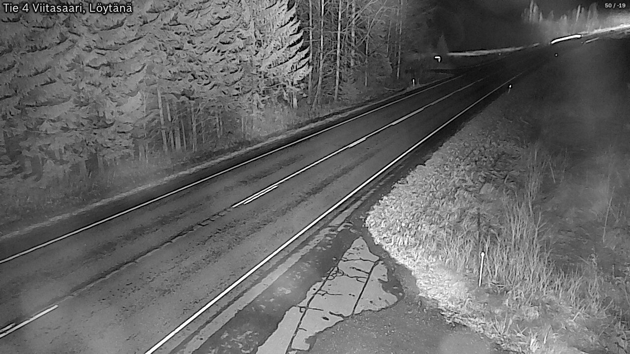 Kelikamerat Kuva Tie 4 Viitasaari, Löytänä, Viitasaari, Keski-Suomi